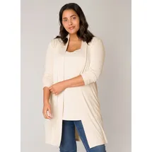 Base Level Curvy Ayla Long beige 48