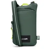 Pacsafe GO Tech Crossbody Umhängetasche Spruce Green