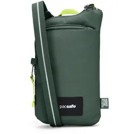 Pacsafe GO Tech Crossbody Umhängetasche Spruce Green