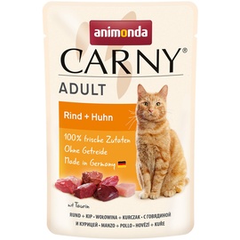 Animonda Carny Adult Rind & Huhn 12 x 85 g