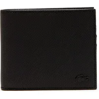 Lacoste Men's Classic S Billfolld Coin Black