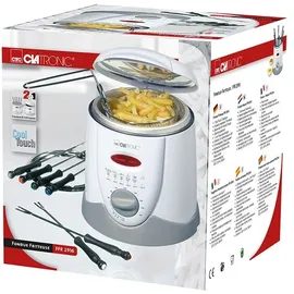 Clatronic FFR 2916 Fondue-Fritteuse