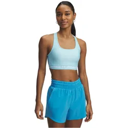 UNDER ARMOUR Armour Mid Crossback Sport-BH Damen 494 - stream/white M