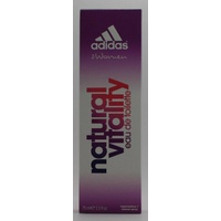 (185,33 € / L) Adidas - natural vitality - Eau de Toilette   75 ml