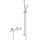 Grohe Grohtherm 800 Thermostat-Brausebatterie mit Brausegarnitur 900mm Chrom 34566002