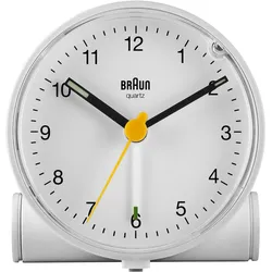 Braun BC01 - Wecker - rund - Quarz - Schreibtisch