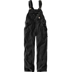 Carhartt Crawford, Latzhose Damen - Schwarz - XS