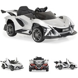 Moni Kinder Elektroauto Flash metallic (12 V)