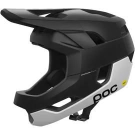 Poc Otocon Race MIPS 51-54 cm Erwachsene uranium black/hydrogen white matt 2021