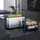 Arendo Langschlitz-Toaster Silber
