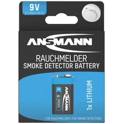 ANSMANN Batterie E-Block 9 V