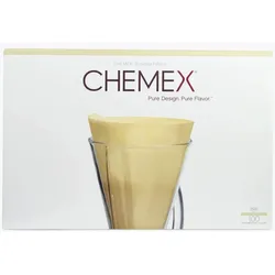 Chemex-Filter für 1-3 Tassen-Karaffe natur 100 Stück