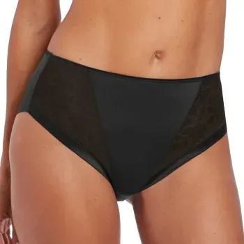 Fantasie Illusion Brief Schwarz Medium Damen