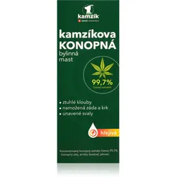 Cemio Kamzík hemp ointment Kräutersalbe mit wärmender Wirkung 200 ml