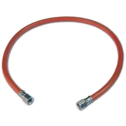Gasschlauch 2x IG 1/4" für Butan-Propan 80cm Bradas 8986