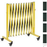 Vevor Scherengitter Ausziehbar 394 x 100 cm Metall 2 St.