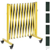 Vevor Scherengitter Ausziehbar 394 x 100 cm Metall 2 St.