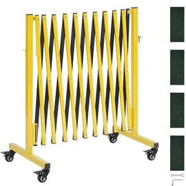 Vevor Scherengitter Ausziehbar 394 x 100 cm Metall 2 St.