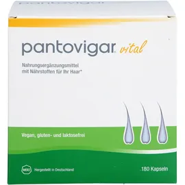 Merz Pharma Pantovigar vital Kapseln 180 St.