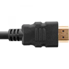 InLine Zertifiziertes HDMI Kabel, Ultra High Speed HDMI 8K4K, Stecker / Stecker, schwarz / gold,