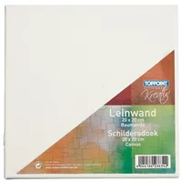 Stylex Keilrahmen 1 St. 20x20 cm Weiß