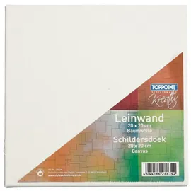 Stylex Keilrahmen 1 St. 20x20 cm Weiß