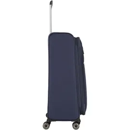 Travelite Miigo 4-Rollen L 77 cm / 90 l tiefseeblau