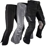 leatt adventure Multitour 7.5, Textilhose wasserdicht - Schwarz/Grau - S