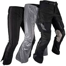 leatt adventure Multitour 7.5, Textilhose wasserdicht - Schwarz/Grau - S