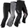 leatt adventure Multitour 7.5, Textilhose wasserdicht - Schwarz/Grau - S