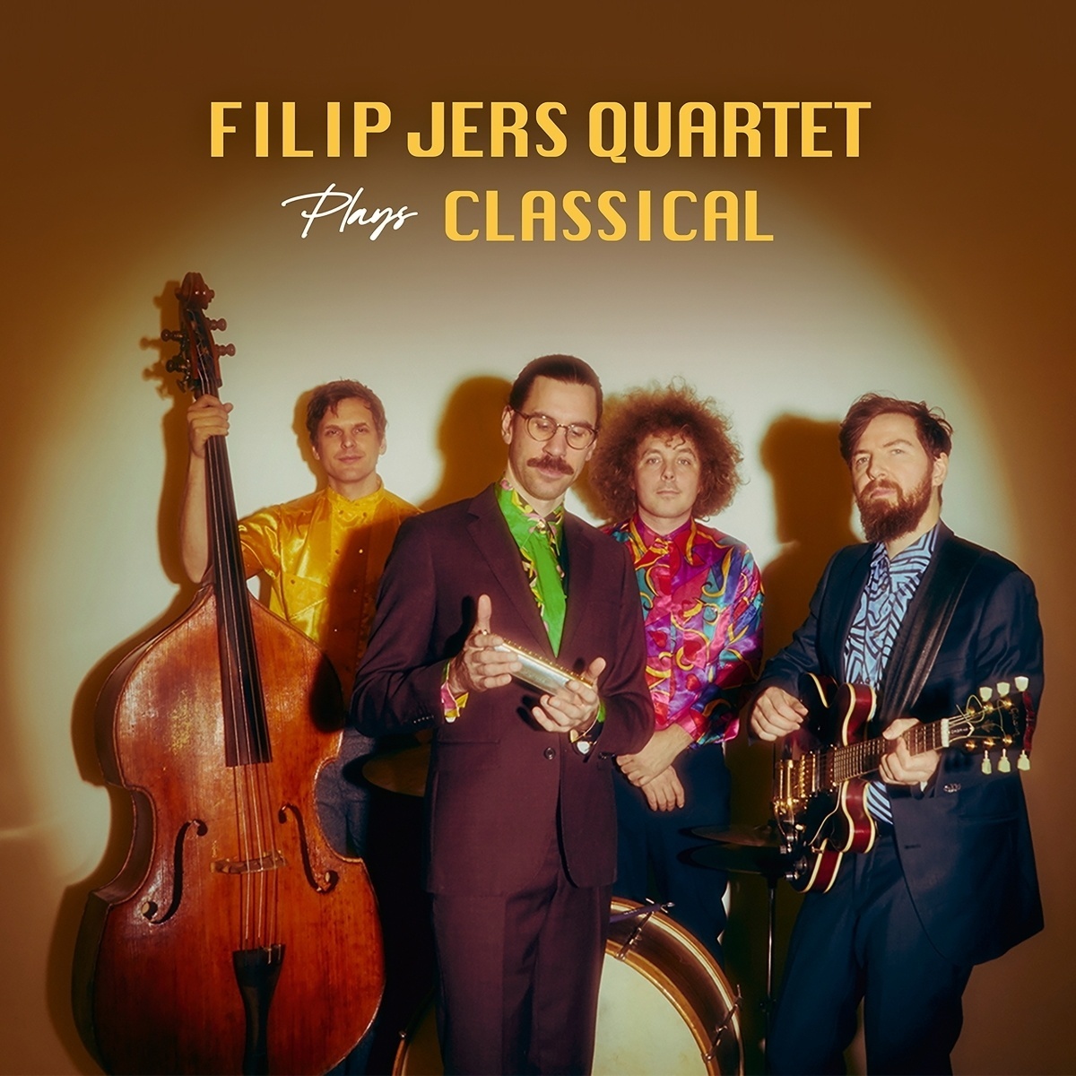 Filip Jers Quartet Plays Classical - Filip Jers Quartet. (CD)