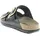 ROHDE Damen Pantolette Schnalle Memoryfußbett Rodigo-D 5877, Größe:41 EU, Farbe:Schwarz - 41