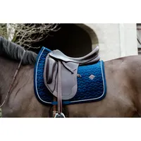 Kentucky Satteldecke Basic Velvet 0 g Blau