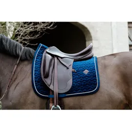 Kentucky Satteldecke Basic Velvet 0 g Blau