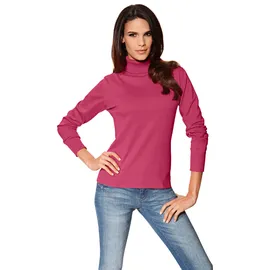 Heine Rollkragenpullover Pink 42