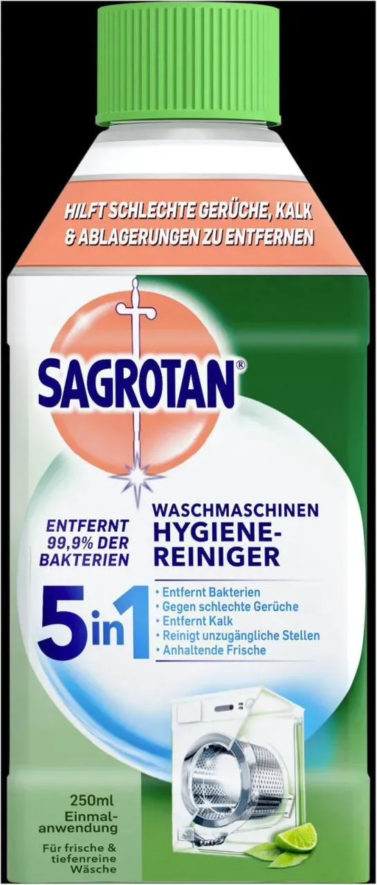 SAGROTAN® Waschmaschinenreiniger 250 ml