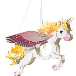 ELOBRA kids Kinderlampe Pegasus Lack