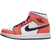 Nike Schuhe 1 Mid Turf Orange rot|orange 44.5 (UK 10)