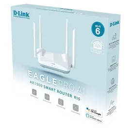 D-Link R15 Smart AX1500 Router