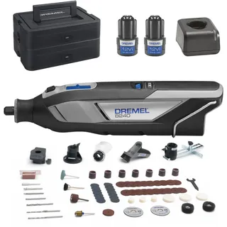 DREMEL 8240-5/65 Platinum+ inkl. 2 x 2,0 Ah + Dremel BOX