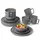 OTTO home Timula Kombiservice 16-tlg. grau