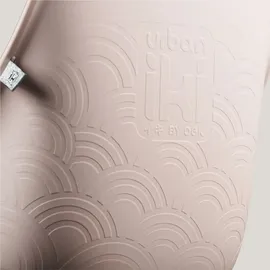 Urban Iki Gepäckträgerkindersitz Fahrrad mit Adapter pink braun abschließbar TaKe - Beige