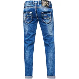 RUSTY NEAL LEVIN 4 Straight Fit Blau 30/34