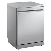 LG DF375HVS, Freistehend, Standardgröße (60 cm), Silber, LED, 2 Korb/Körbe, Schublade