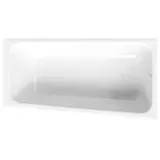 Bette BetteSpace M Badewanne 1141-000PLUS 170x75x42cm, Ecke rechts, Glasur, weiß