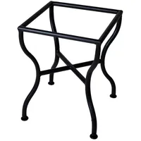 Marrakesch Orient & Mediterran Interior Mosaiktisch 40 x 40 x 50 cm Schwarz