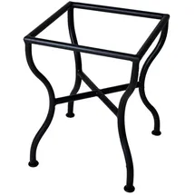 Marrakesch Orient & Mediterran Interior Mosaiktisch 40 x 40 x 50 cm Schwarz