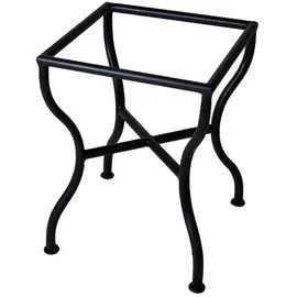 Marrakesch Orient & Mediterran Interior Mosaiktisch 40 x 40 x 50 cm Schwarz