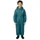 Trespass Button Rain Suit Overall Grün 6-12 Monate