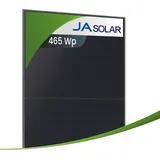 JA Solar 465Wp JAM54D41-LB Bifazial Glas-Glas Fullblack